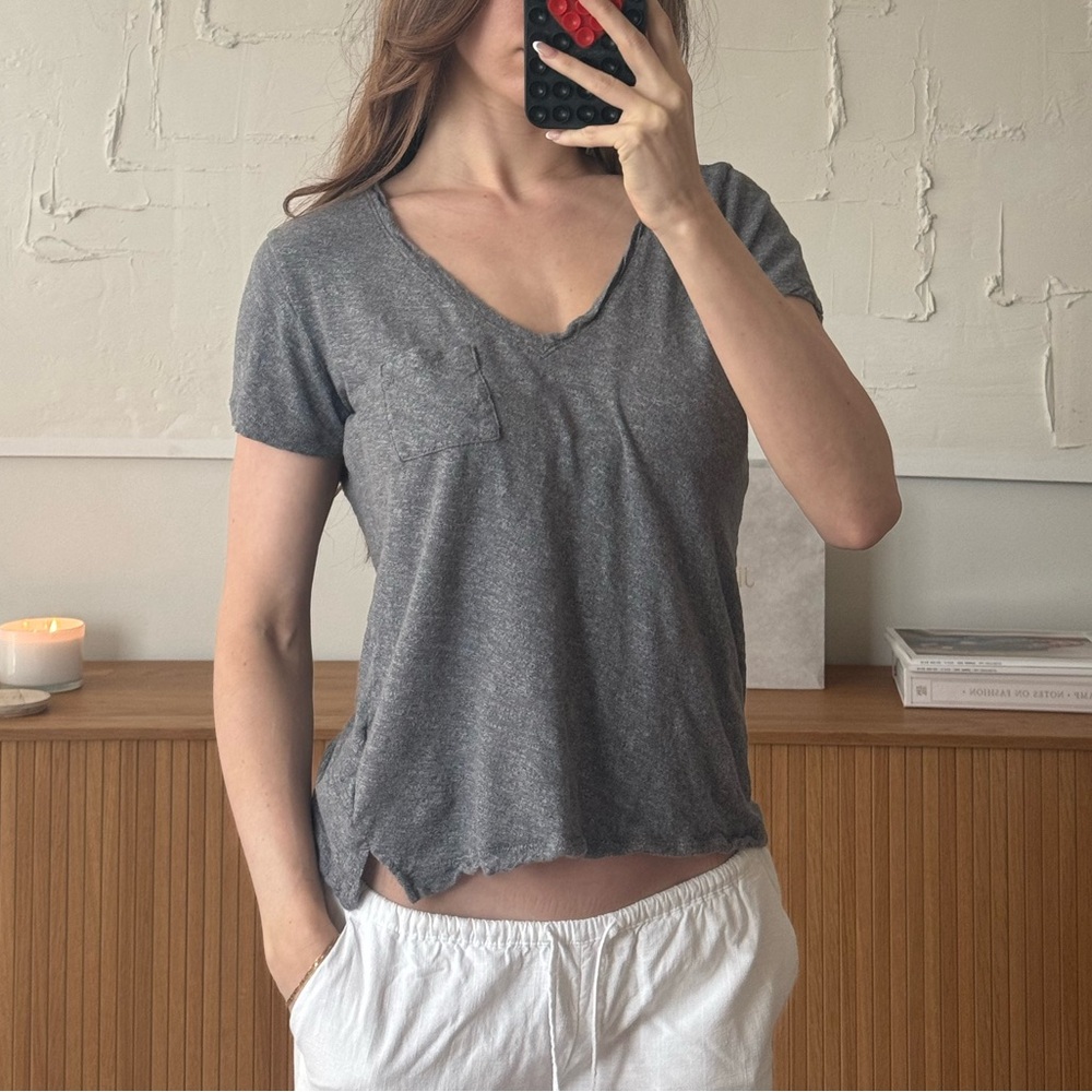 Madewell grey tshirt